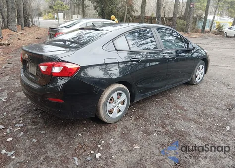 2018 Chevrolet Cruze Ls Auto from USA, damaged, VIN 1G1BC5SM3J7199608